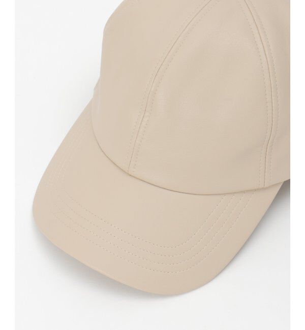 ikka「PUプレーンキャップ」|その他|