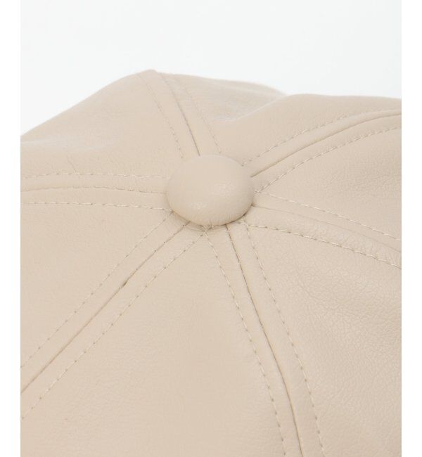 ikka「PUプレーンキャップ」|その他|