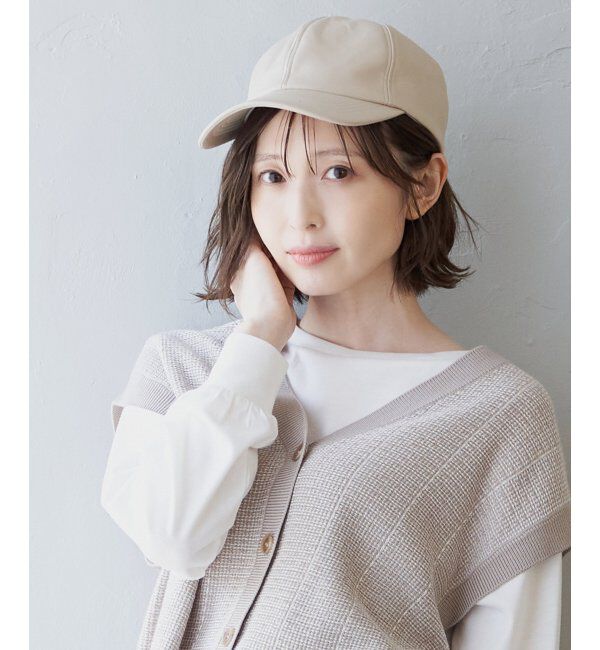 ikka「PUプレーンキャップ」|その他|