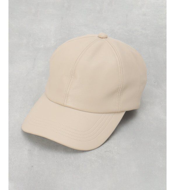 ikka「PUプレーンキャップ」|その他|