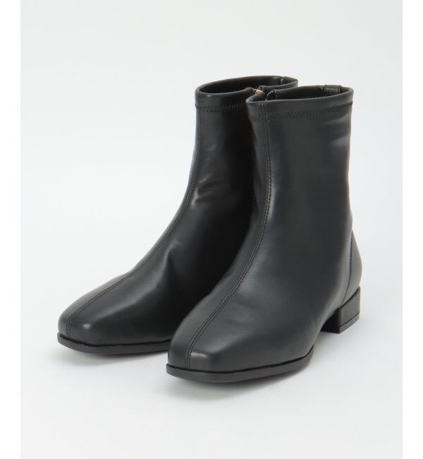 ikka「あったかストレッチハーフブーツ」|その他|