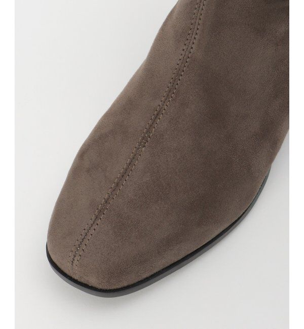 ikka「あったかストレッチハーフブーツ」|その他|