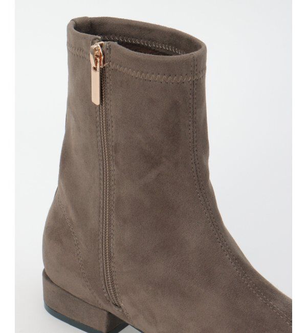 ikka「あったかストレッチハーフブーツ」|その他|