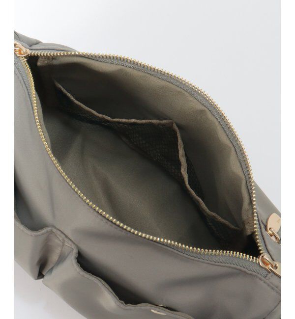 ikka「ハーフムーンダブルフェイスショルダーバッグ」|その他|