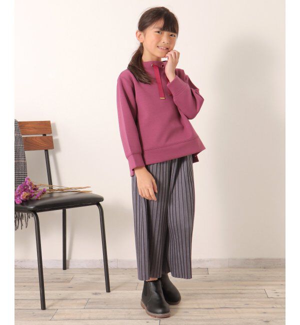 ikka kids「【親子おそろい】ダンボールスピンドルプルオーバー（120~160cm）」|Tシャツ・カットソー|