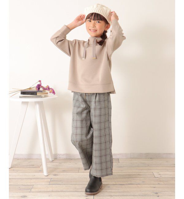 ikka kids「【親子おそろい】ダンボールスピンドルプルオーバー（120~160cm）」|Tシャツ・カットソー|