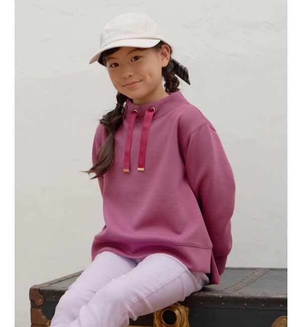 ikka kids「【親子おそろい】ダンボールスピンドルプルオーバー（120~160cm）」|Tシャツ・カットソー|