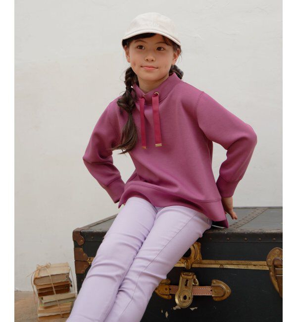 ikka kids「【親子おそろい】ダンボールスピンドルプルオーバー（120~160cm）」|Tシャツ・カットソー|