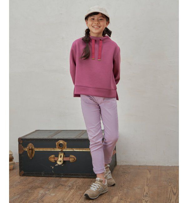 ikka kids「【親子おそろい】ダンボールスピンドルプルオーバー（120~160cm）」|Tシャツ・カットソー|