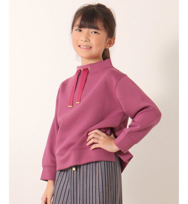 ikka kids「【親子おそろい】ダンボールスピンドルプルオーバー（120~160cm）」|Tシャツ・カットソー|