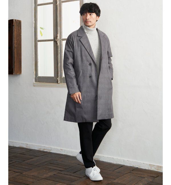 ikka「EASYSTRETCH 起毛イージーパンツ」|その他|