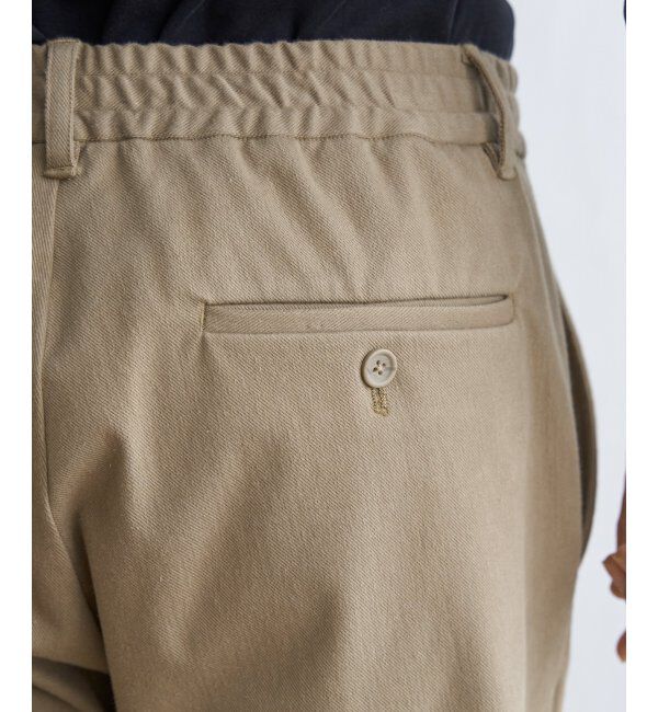 ikka「EASYSTRETCH 起毛イージーパンツ」|その他|