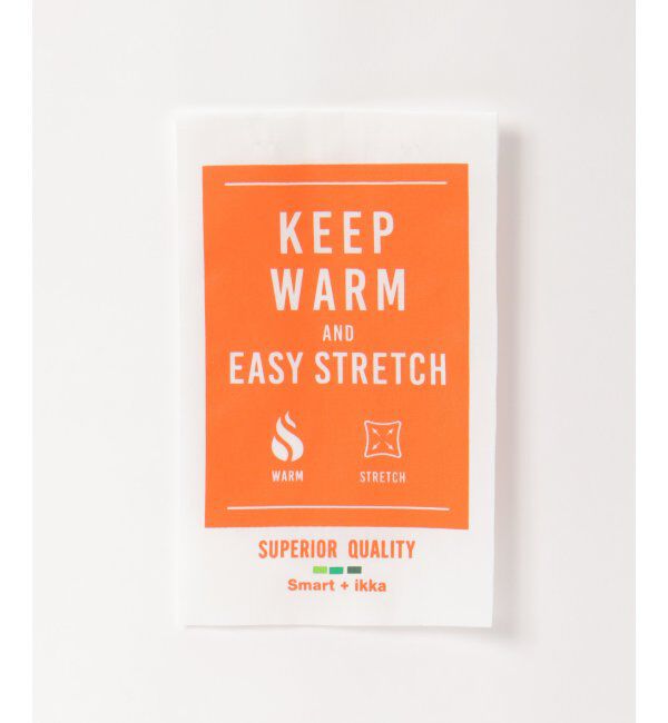 ikka「EASYSTRETCH 起毛イージーパンツ」|その他|