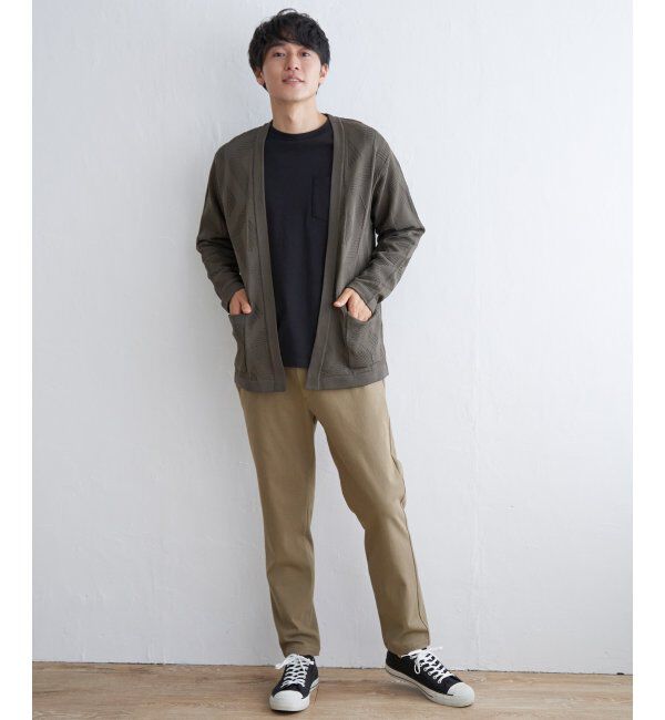 ikka「EASYSTRETCH 起毛イージーパンツ」|その他|