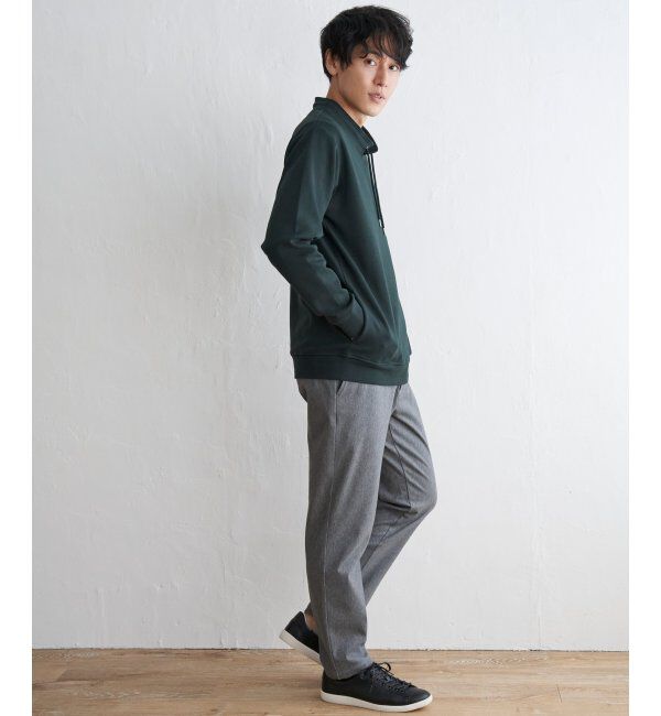 ikka「EASYSTRETCH 起毛イージーパンツ」|その他|