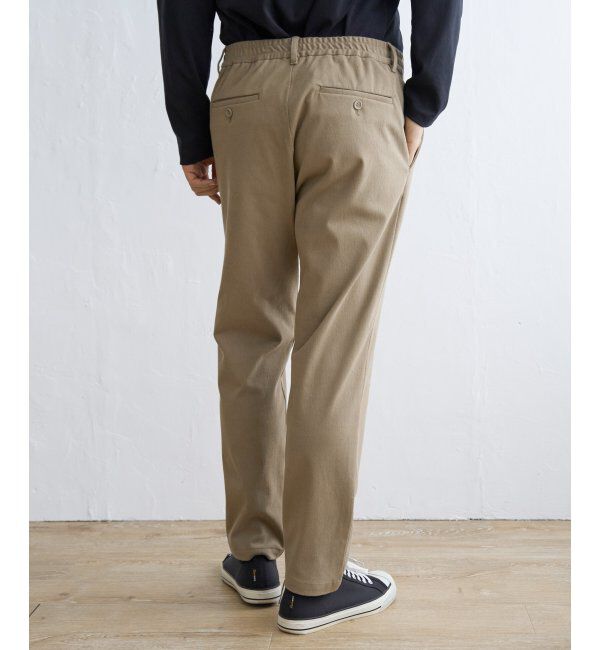 ikka「EASYSTRETCH 起毛イージーパンツ」|その他|