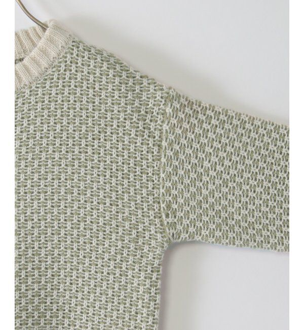 ikka kids「【親子おそろい】幾何ジャガードニットプルオーバー（120~160cm）」|その他|