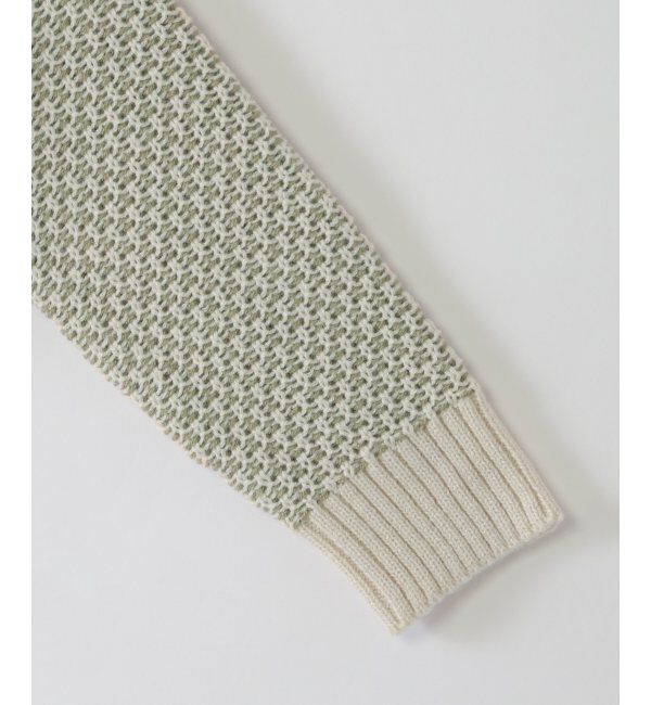 ikka kids「【親子おそろい】幾何ジャガードニットプルオーバー（120~160cm）」|その他|