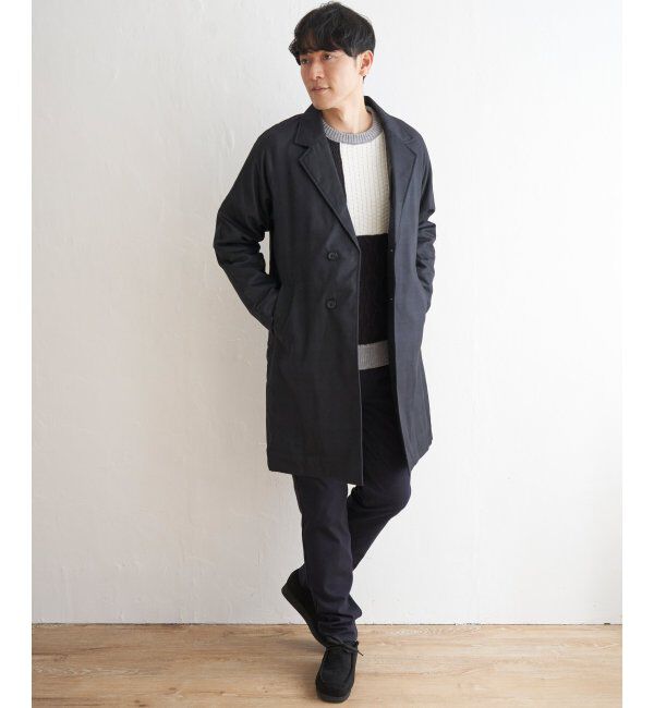 ikka「sorona(R) ウールライクチェスターコート」|その他|