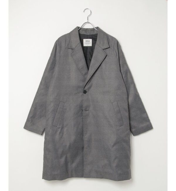 ikka「sorona(R) ウールライクチェスターコート」|その他|