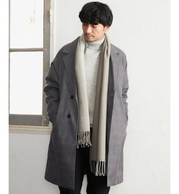 ikka「sorona(R) ウールライクチェスターコート」|その他|