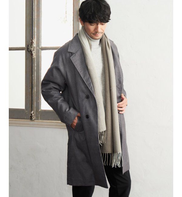 ikka「sorona(R) ウールライクチェスターコート」|その他|