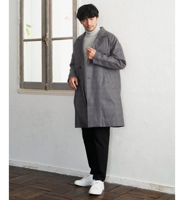 ikka「sorona(R) ウールライクチェスターコート」|その他|