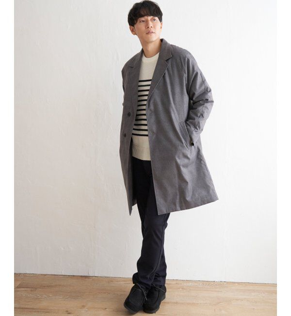 ikka「sorona(R) ウールライクチェスターコート」|その他|