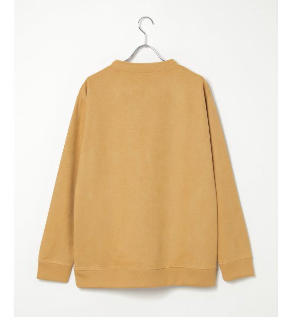 ikka「【抗菌防臭／吸水速乾】清潔フェイクスエードルーイカラー」|パーカー|