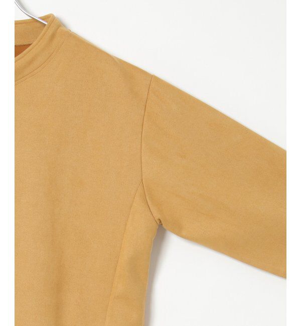 ikka「【抗菌防臭／吸水速乾】清潔フェイクスエードルーイカラー」|パーカー|