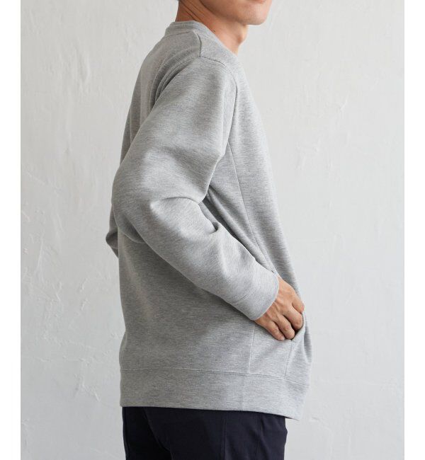 ikka「【抗菌防臭】GOKU楽ダンボールルーイカラー」|パーカー|