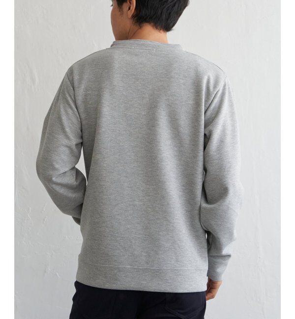 ikka「【抗菌防臭】GOKU楽ダンボールルーイカラー」|パーカー|