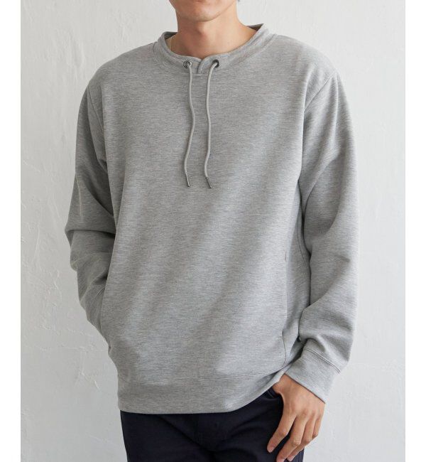 ikka「【抗菌防臭】GOKU楽ダンボールルーイカラー」|パーカー|