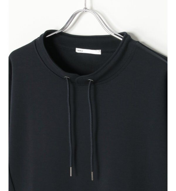 ikka「【抗菌防臭】GOKU楽ダンボールルーイカラー」|パーカー|