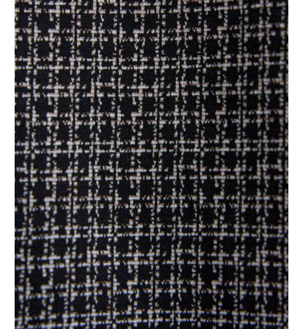 IKKA LOUNGE「カットジャガードワンピース」|ドレス|