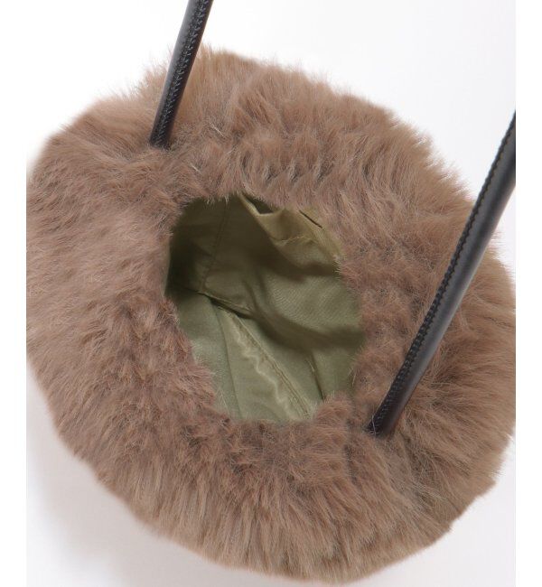 ikka「エコファーミニショルダーバッグ」|その他|