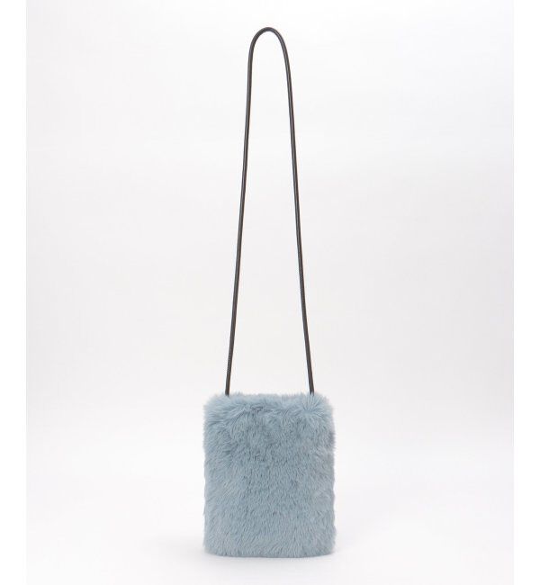 ikka「エコファーミニショルダーバッグ」|その他|