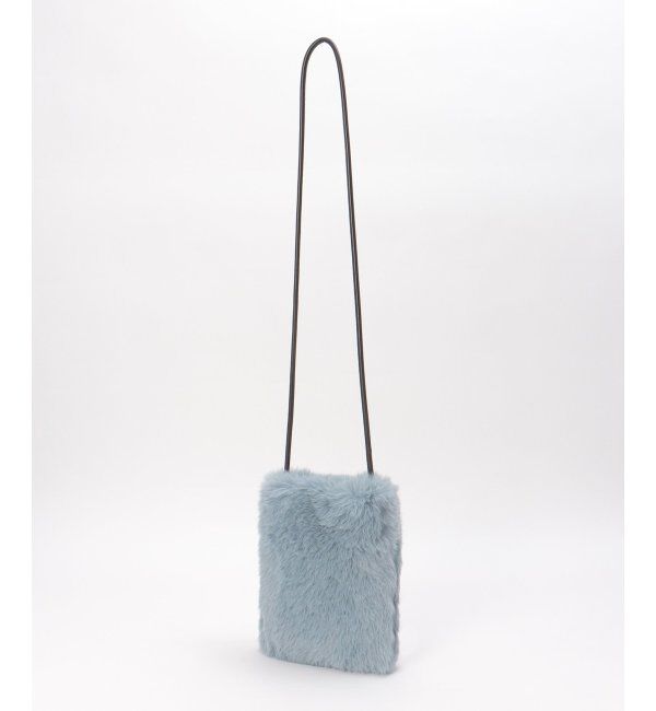 ikka「エコファーミニショルダーバッグ」|その他|