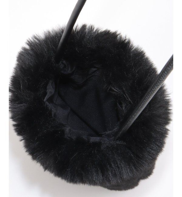 ikka「エコファーミニショルダーバッグ」|その他|