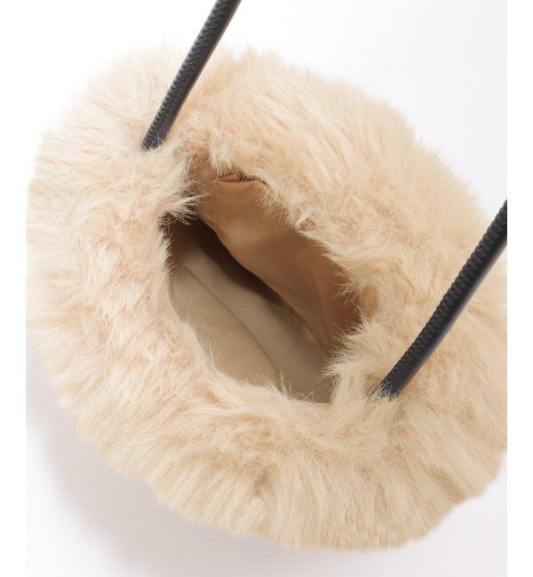 ikka「エコファーミニショルダーバッグ」|その他|