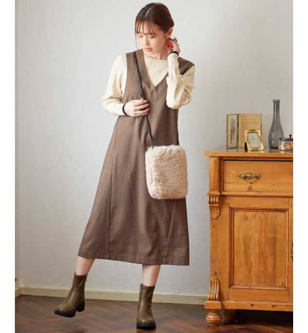 ikka「エコファーミニショルダーバッグ」|その他|