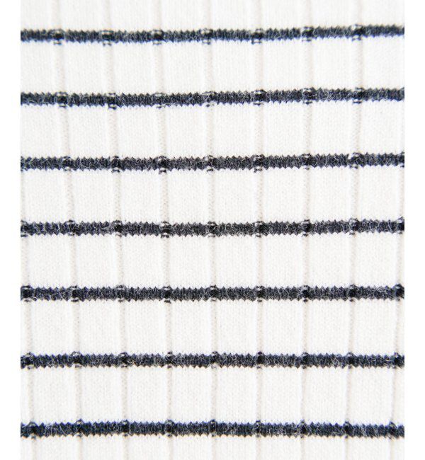 ikka「【洗濯機で洗える】クリーミーミニハイネックリブニット」|プルオーバー|