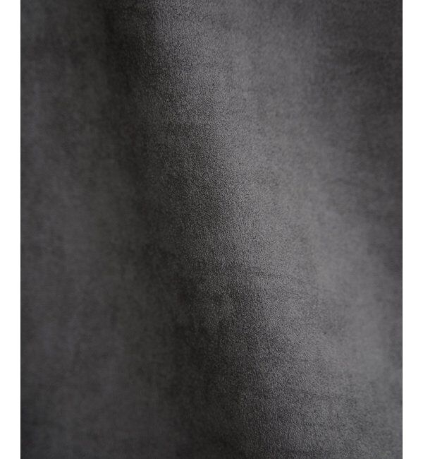 ikka「GOKU楽 フェイクスエードレイヤード」|パーカー|