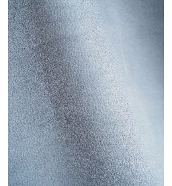 ikka「GOKU楽 フェイクスエードレイヤード」|パーカー|