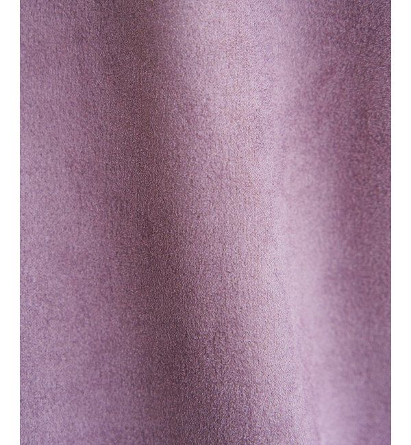 ikka「GOKU楽 フェイクスエードレイヤード」|パーカー|