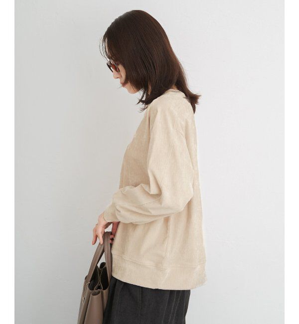 ikka「ベロアプルオーバー」|その他|