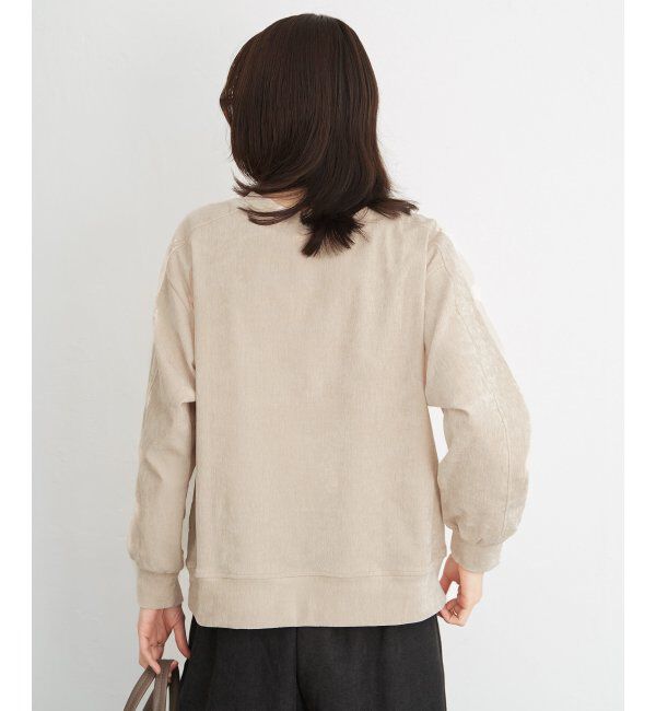 ikka「ベロアプルオーバー」|その他|