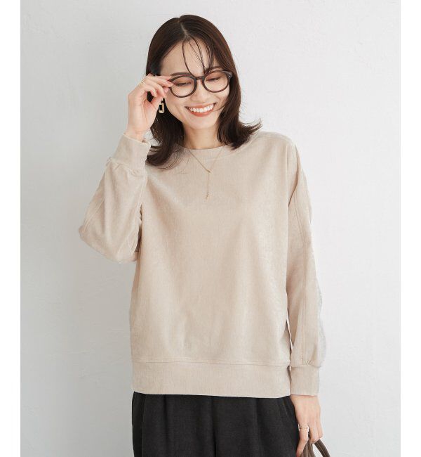 ikka「ベロアプルオーバー」|その他|