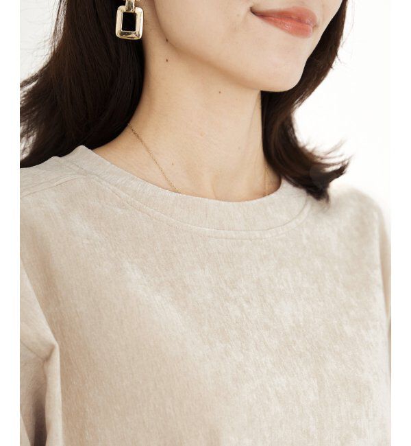 ikka「ベロアプルオーバー」|その他|