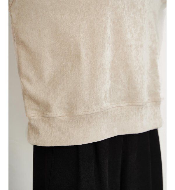 ikka「ベロアプルオーバー」|その他|